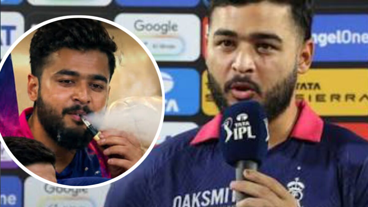"বেশ করেছি..", ড্রেসিংরুমে ধূমপান করা নিয়ে মন্তব্য রিয়ান পরাগের, তারকার ঔদ্ধত্য চর্চায় !! 1