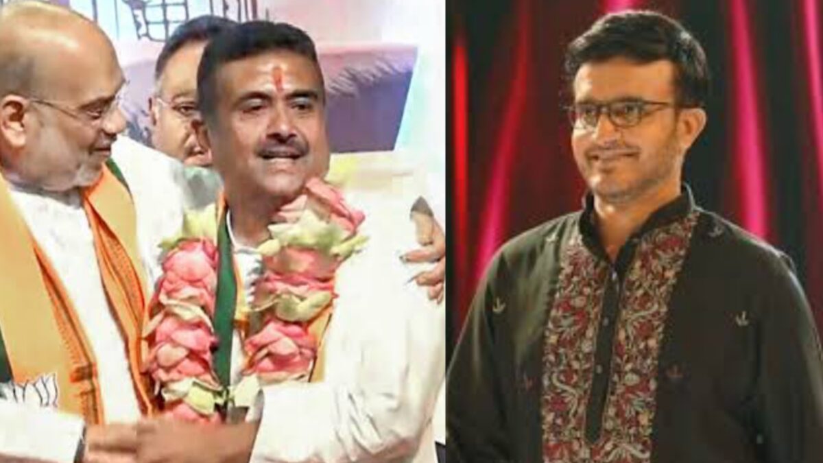 শনিবার BJP সরকারের শপথগ্রহণ অনুষ্ঠানে সৌরভ গাঙ্গুলী, জল্পনা নিয়ে চলছে তুমুল চর্চা !! 1