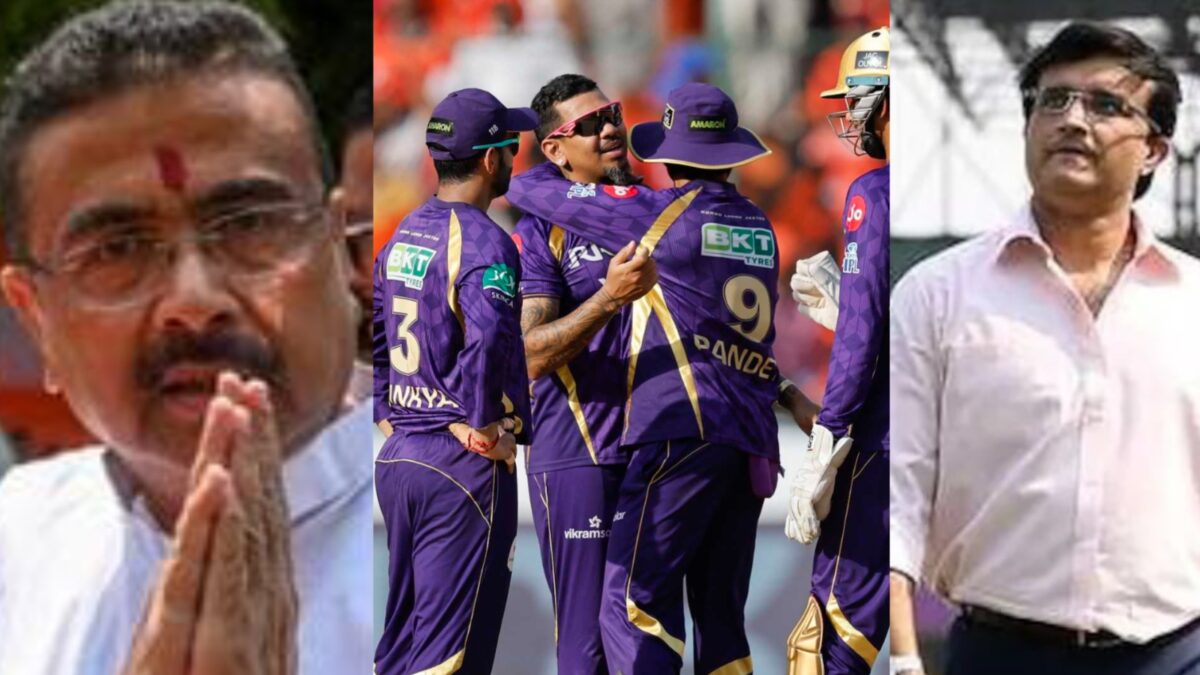 ইডেনে KKR'এর শেষ ম্যাচে থাকবেন শুভেন্দু অধিকারী, জল্পনা নিয়ে চর্চা তুঙ্গে !! 1
