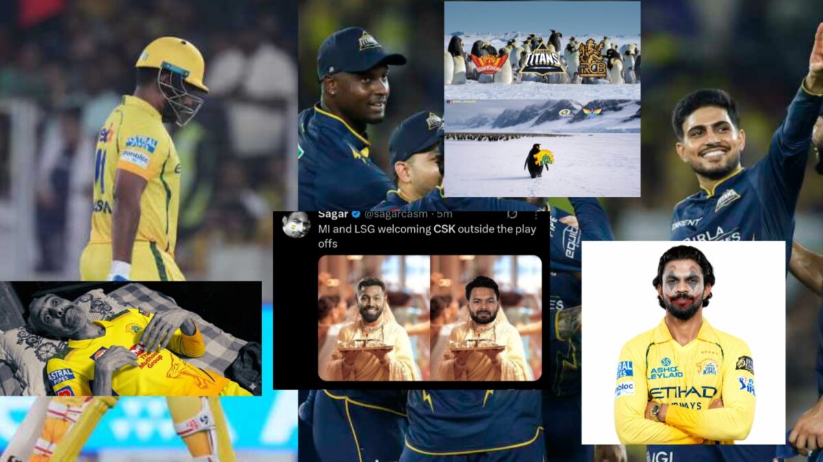 "টাটা বাই-বাই গুডবাই..", সিরাজ-রশিদের বলে লজ্জার হার CSK'এর, প্লে অফ থেকে ছিটকে যেতে ভক্তদের ক্ষোভ প্রকাশ্যে !! 1