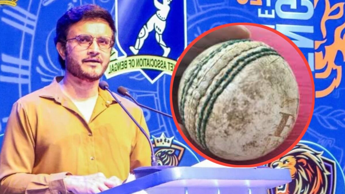 খরচা বাঁচাতে কমা দামি বলের ব্যবহার, বেঙ্গল টি-২০ লিগে সৌরভদের সিদ্ধান্ত নিয়ে বাড়ছে ক্ষোভ !! 1