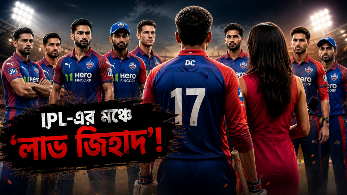 IPL-এর মঞ্চে ‘লাভ জিহাদ’! ধর্মান্তরের অভিযোগ উঠলো দিল্লি ক্যাপিটালসের তারকার উপর 1