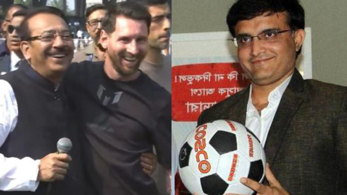 "ইডেনে হলে এইসব হতো না..", মেসি'কান্ড নিয়ে বিস্ফোরক তথ্য সামনে এনে মন্তব্য সৌরভ গাঙ্গুলীর !! 1
