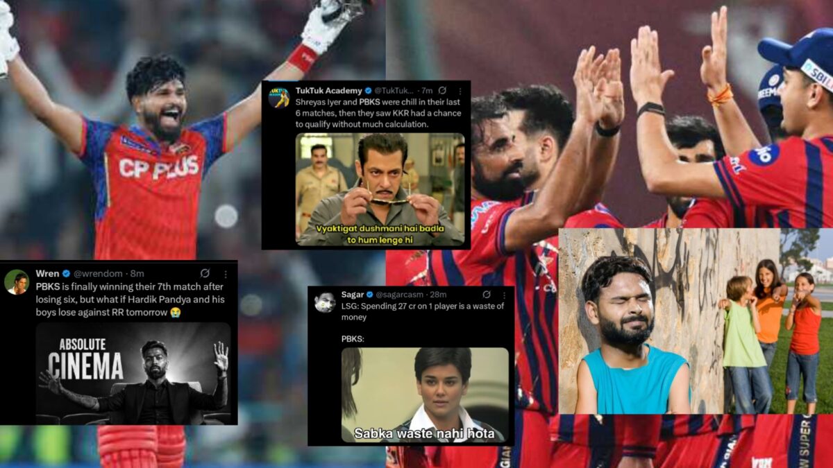 "মুখ সিল করে দিয়েছে..", শ্রেয়সের সেঞ্চুরিতে পাঞ্জাবের বিশাল জয়, প্লে অফের আশা নিয়ে ভক্তদের উচ্ছ্বাস !! 1