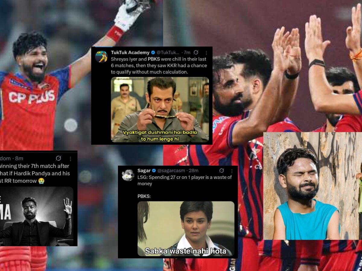 "মুখ সিল করে দিয়েছে..", শ্রেয়সের সেঞ্চুরিতে পাঞ্জাবের বিশাল জয়, প্লে অফের আশা নিয়ে ভক্তদের উচ্ছ্বাস !! 18