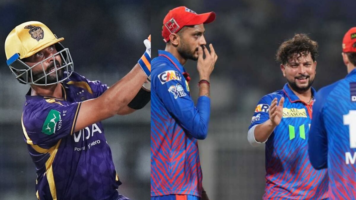 কাজে এল না রাহানের লড়াই, দিল্লির কাছে লজ্জার হার দিয়ে যাত্রা শেষ করল KKR !! 1