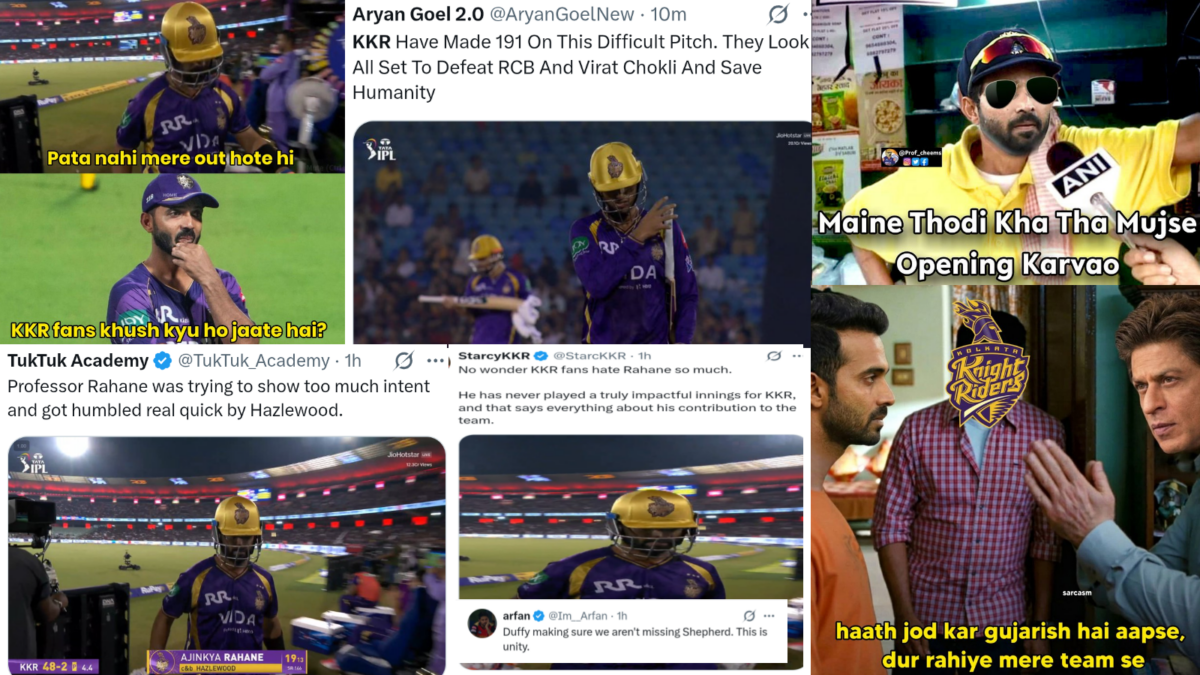 "দাঁতে দাঁত দিয়ে লড়াই করলো..." RCB'এর সামনে ১৯২ রানের লক্ষমাত্রা রাখলো KKR, সমাজ মাধ্যমে চর্চা শুরু !! 1