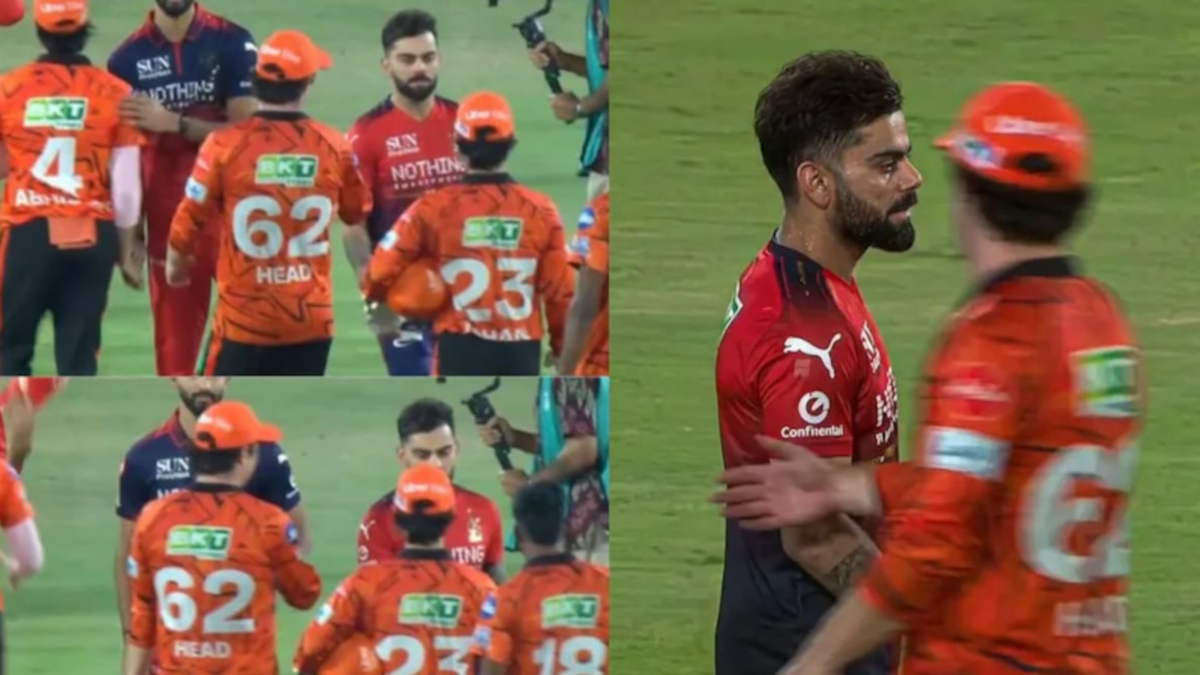 হাত বাড়িয়েও সাড়া পেলেন না হেড! বিরাট কোহলির আচরণে ক্ষুব্ধ নেটদুনিয়া 1