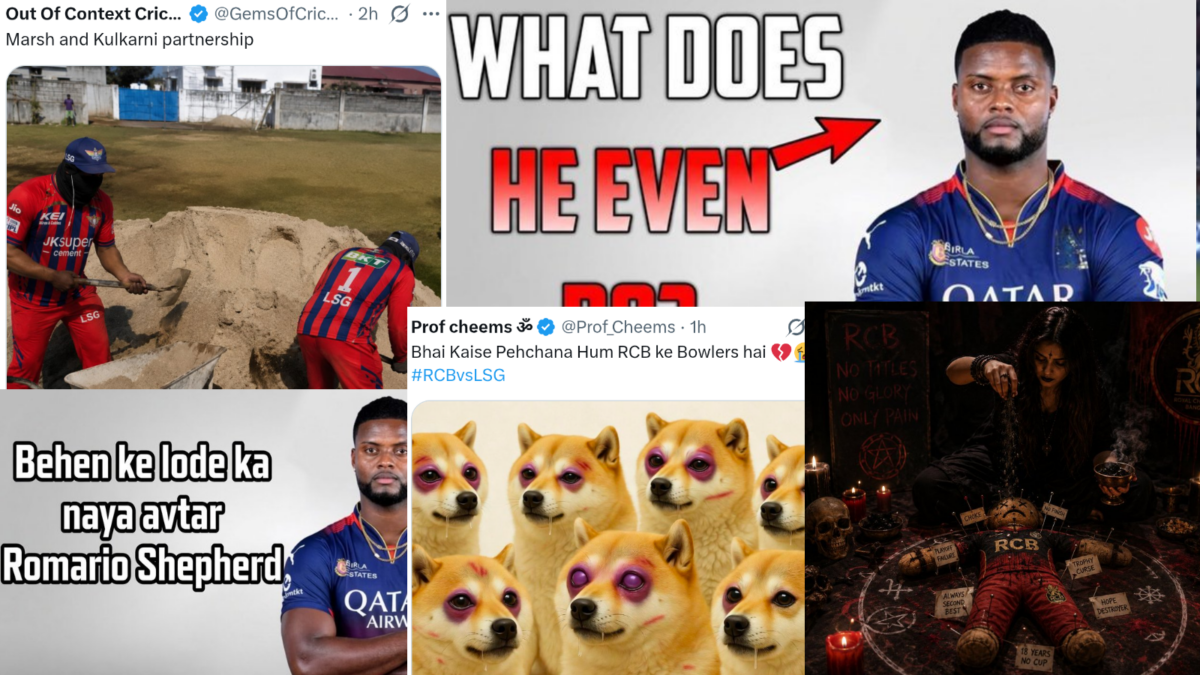 "একাই ধ্বংস যোগ্য করে দিলো..." RCB'এর সামনে ২১০ রানের লক্ষ রাখলো LSG, সমাজ মাধ্যমে চর্চা শুরু !! 1