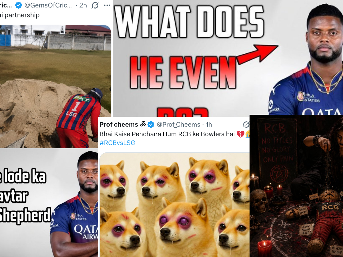 "একাই ধ্বংস যোগ্য করে দিলো..." RCB'এর সামনে ২১০ রানের লক্ষ রাখলো LSG, সমাজ মাধ্যমে চর্চা শুরু !! 6