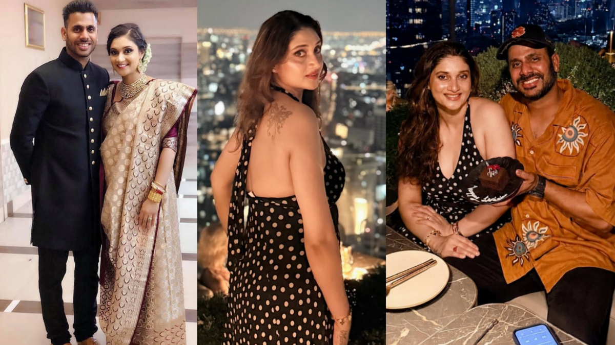 রূপে-গুণে সকলকে টেক্কা দেন মনোজ তিওয়ারির স্ত্রী সুস্মিতা, জানুন তাঁদের 'লাভ স্টোরির' অজানা কাহিনি! 1