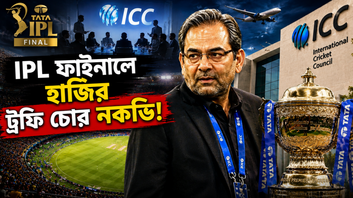 IPL ফাইনালের দিনেই বড় বৈঠক, আমদাবাদে পা রাখছেন ‘ট্রফিচোর’ নকভি !! 1