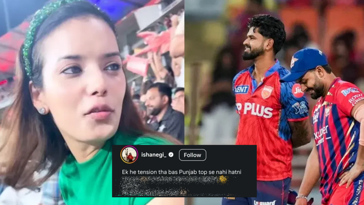 পন্থের প্রাক্তন প্রেমিকার পোস্টে বিতর্ক, নিজের ভুল স্বীকারে শ্রেয়স-মুগ্ধ ঈশা 1