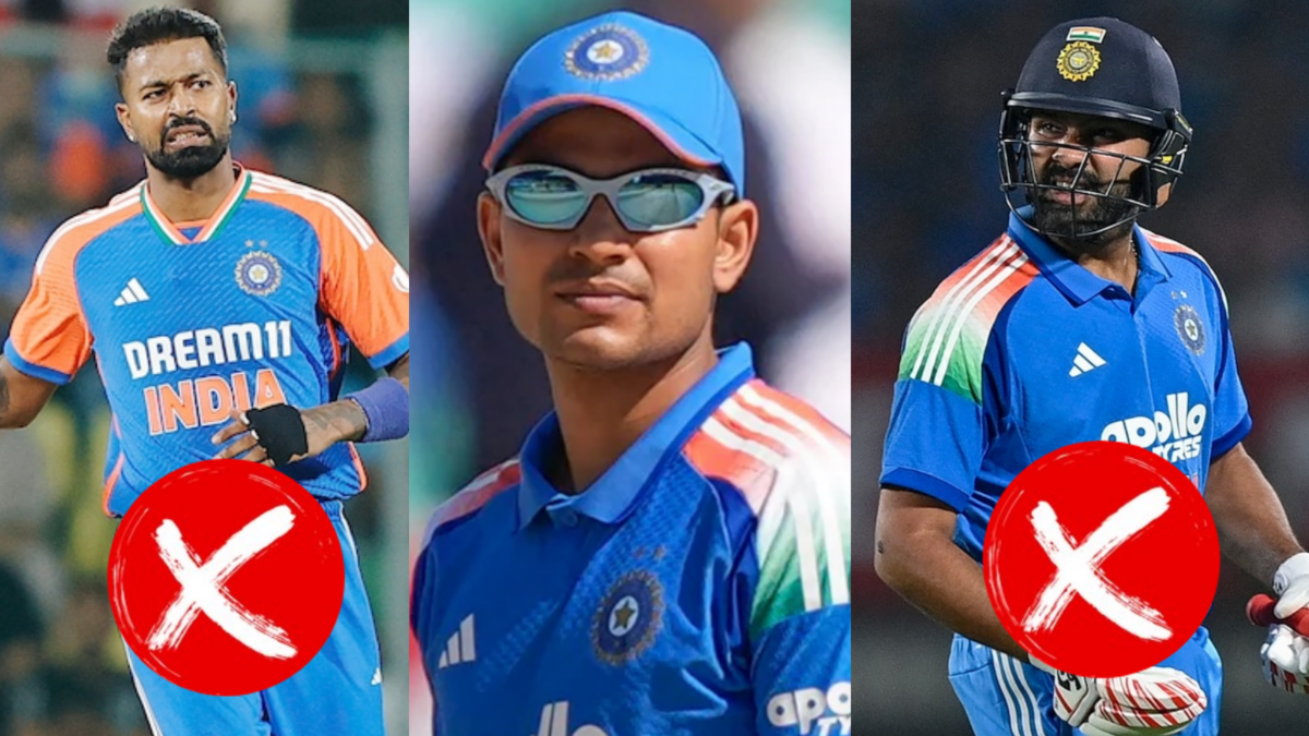 ভারতীয় দলে বড়সড় বদল, রোহিত-হার্দিককে ছাড়াই আফগানদের বিরুদ্ধে নামছে টিম ইন্ডিয়া !! 1