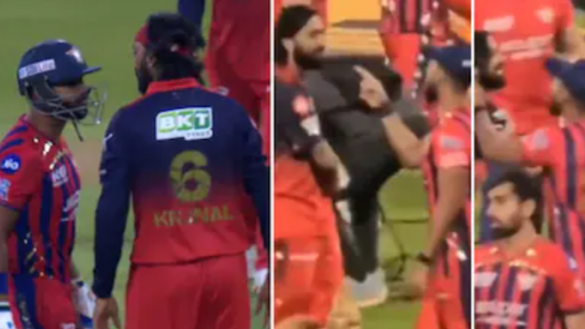 ম্যাচ শেষে ক্রুনাল-পুরানের হাতাহাতি, ভিডিও প্রকাশ্যে আসতেই ছড়িয়ে পড়লো চাঞ্চল্য !! 1