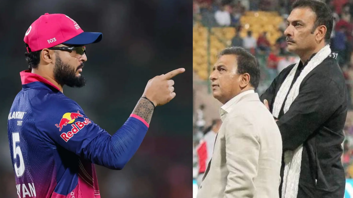 "ফালতু বকা বন্ধ করুন..." গাভাস্কার-রবি শাস্ত্রীদের উপর ক্ষুব্ধ রিয়ান পরাগ, করলেন বিস্ফোরক মন্তব্য !! 1