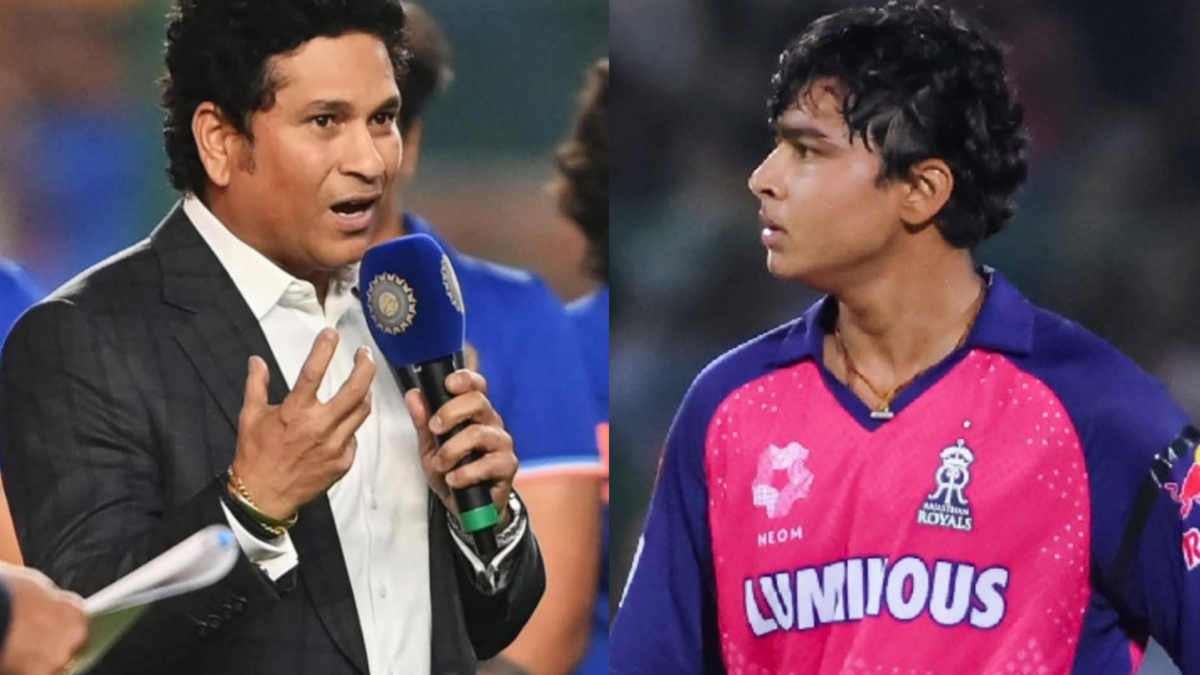 "ব্যাট সুইং একেবারে..." বৈভবের ব্যাটিংয়ে মুগ্ধ শচীন টেন্ডুলকার, করলেন এই মন্তব্য !! 1