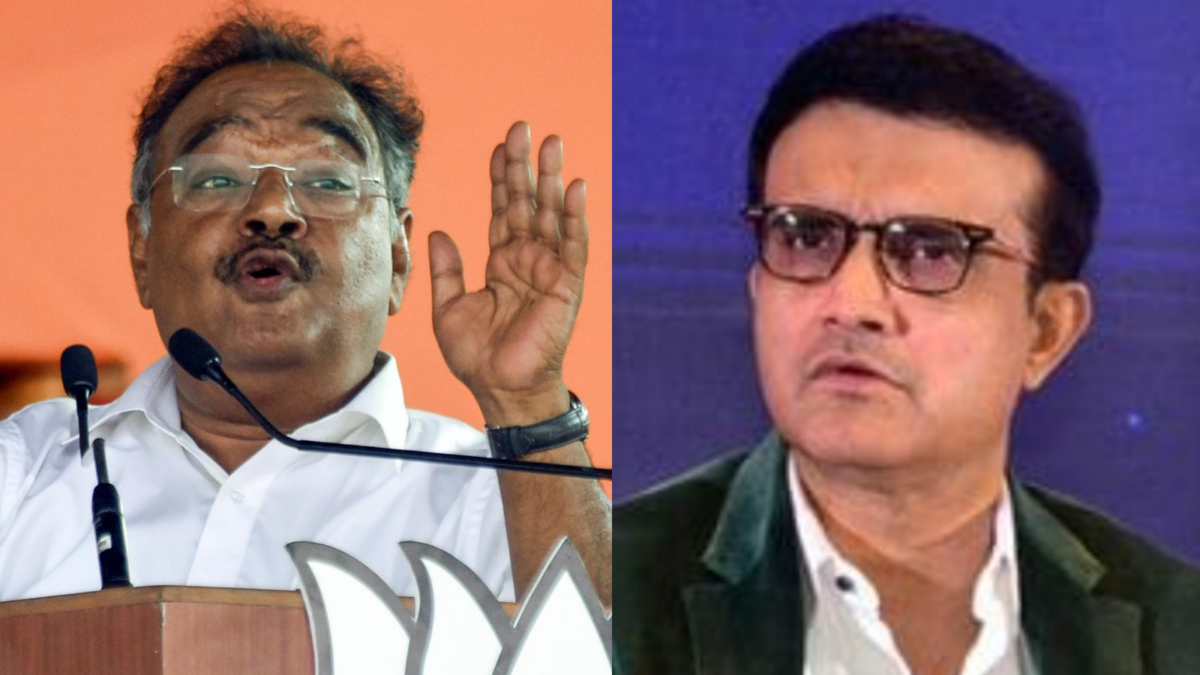 "মুখে বড় বাতেলা..." শিল্প ঘোষণা ইস্যুতে সৌরভকে পরোক্ষে খোঁচা শমীকের !! 1
