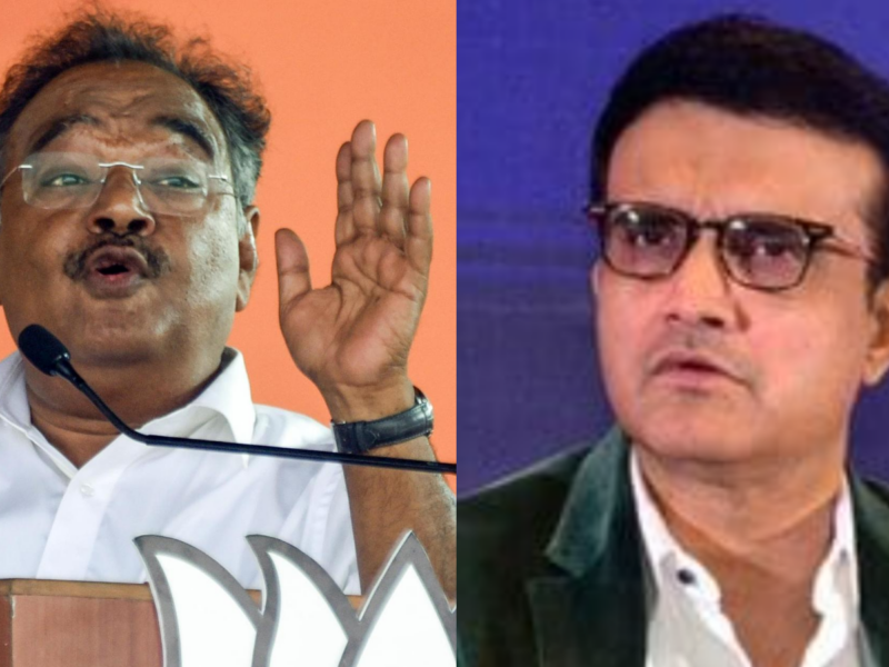 "মুখে বড় বাতেলা..." শিল্প ঘোষণা ইস্যুতে সৌরভকে পরোক্ষে খোঁচা শমীকের !! 2