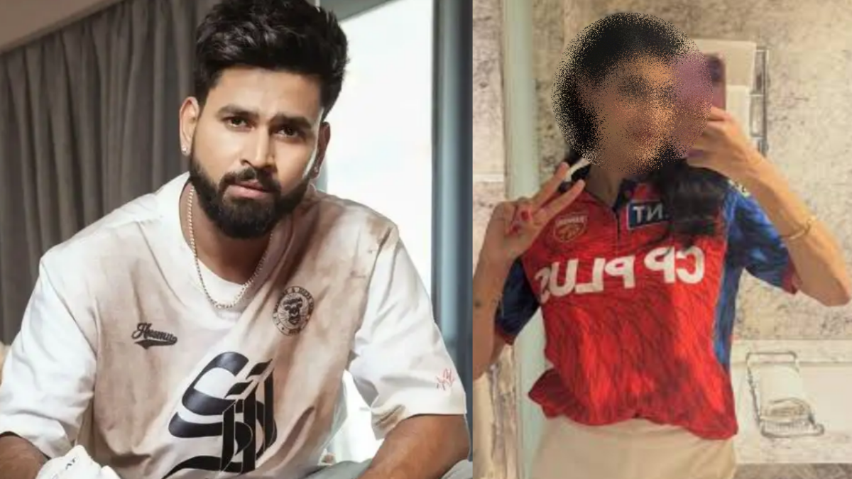 গোপন প্রেম এবার প্রকাশ্যে! শ্রেয়াস আইয়ারকে নিয়েই স্বপ্ন জনপ্রিয় অভিনেত্রীর 1