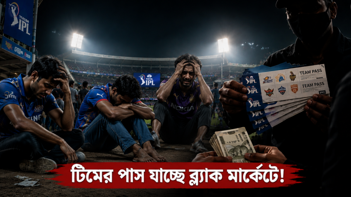 মাঠে বসে IPL দেখার স্বপ্ন ভাঙছে ভক্তদের, টিমের পাস যাচ্ছে ব্ল্যাক মার্কেটে 1