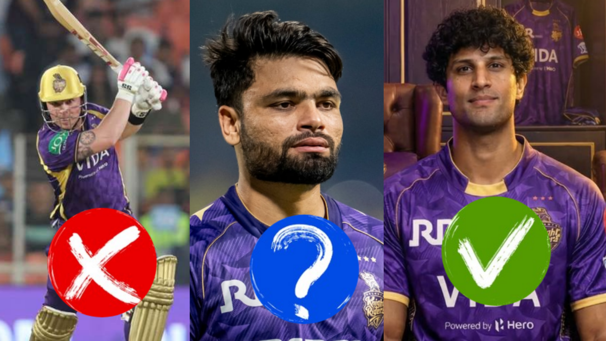 বাদ সাইফার্ট-কার্তিক ত্যাগী, রাচিন রবীন্দ্রর এন্ট্রি, প্রকাশ্যে SRH’এর বিরুদ্ধে KKR’এর একাদশ !! 1