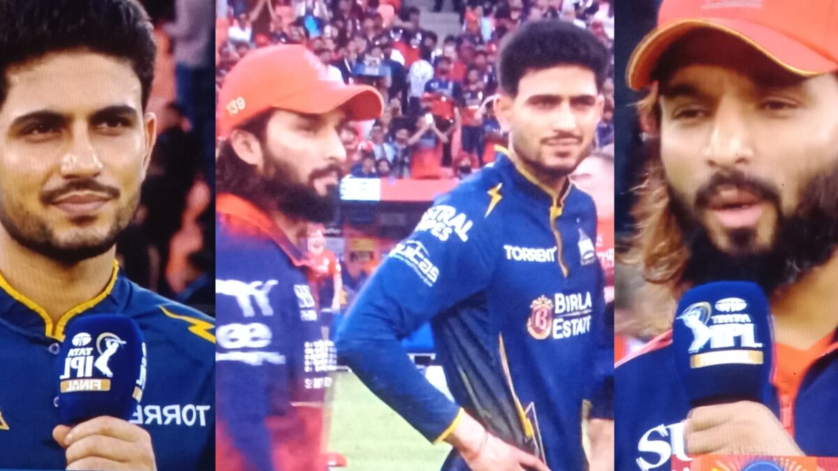 RCB vs GT TOSS REPORT: টসে জিতল বেঙ্গালুরু, ফাইনালে একাদশে চমকে দেওয়া পরিবর্তন করল গুজরাট !! 1
