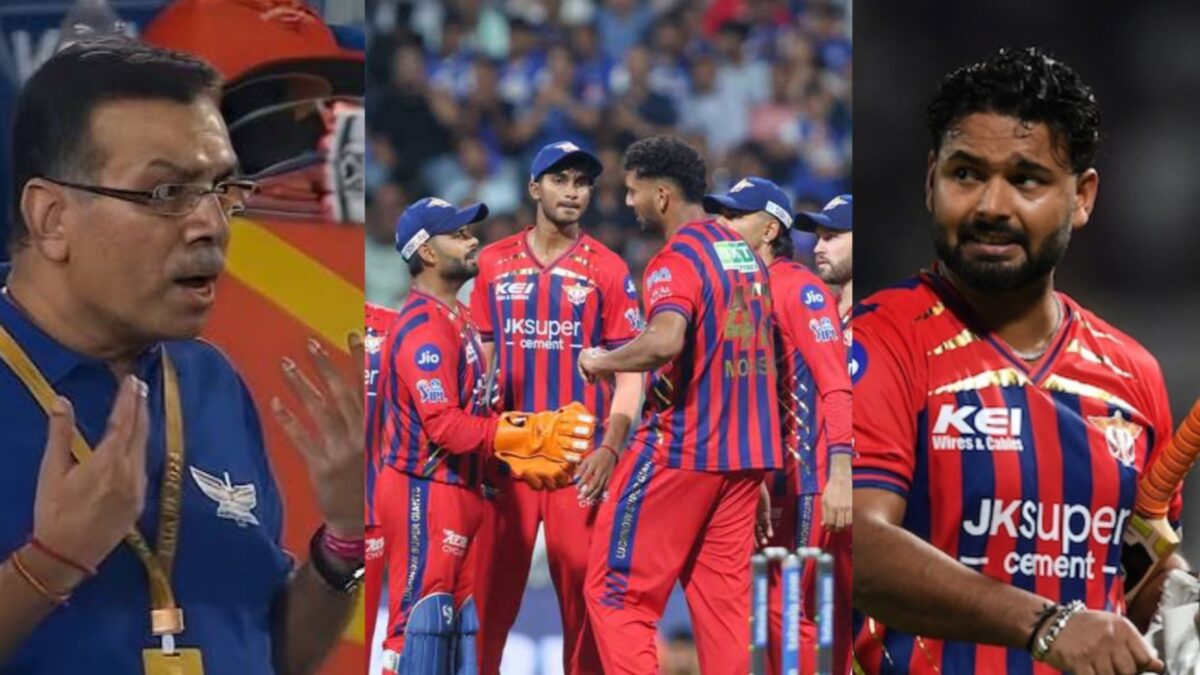 দলের ব‌্যর্থতায় রেগে লাল সঞ্জিব গোয়েঙ্কা, LSG'এর নেতৃত্বের পদ হারাচ্ছেন ঋষভ পান্থ !! 1