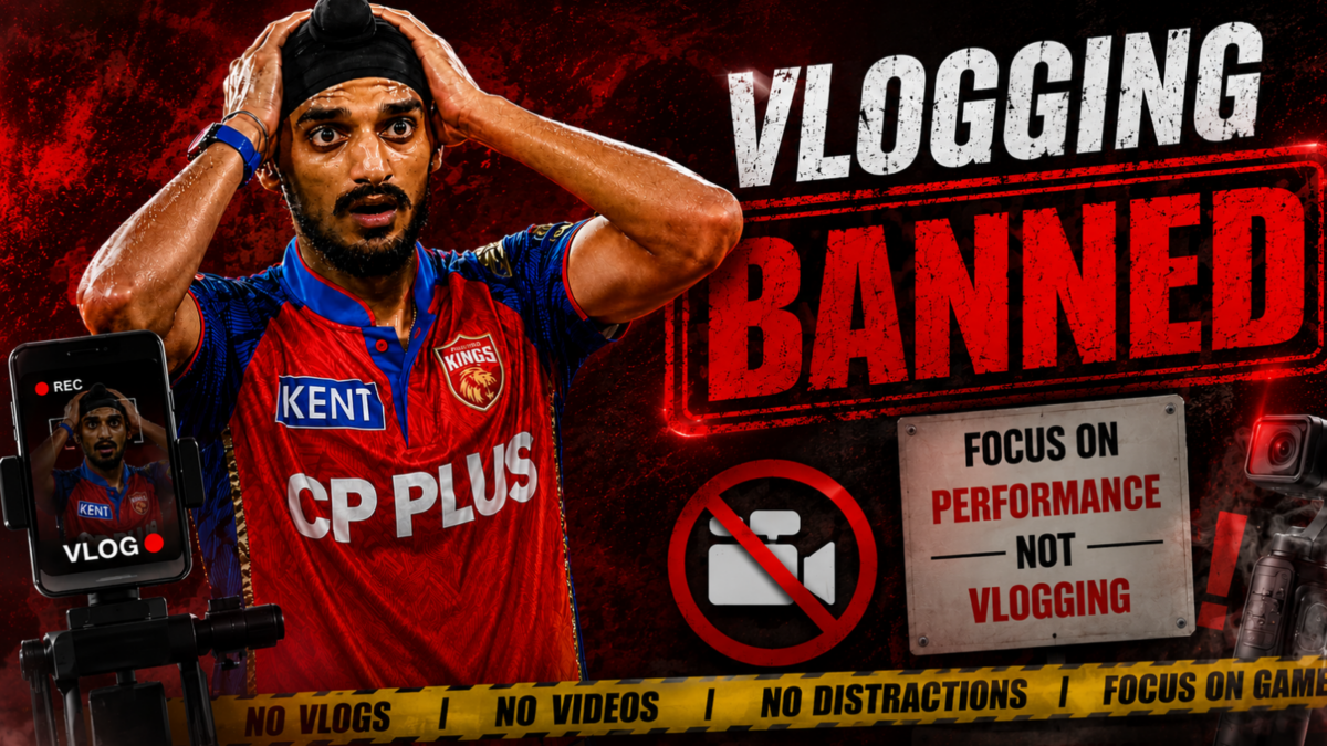 আর্শদ্বীপের ভ্লগে ক্ষুব্ধ পাঞ্জাব! IPL’এ খেলোয়াড়দের উপর কড়া নিয়ম চাপাল ফ্র্যাঞ্চাইজিগুলি 1