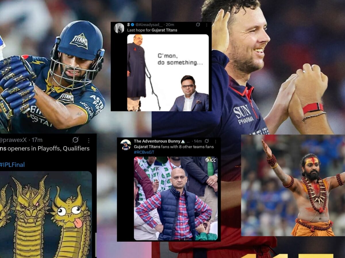 "ঘরের মাঠেই মুখ পোড়াল..", RCB'এর বোলিং'এ ফাইনালে ব্যাটিং বিপর্যয়, ওয়াশিংটনের ব্যাটে মুখ রক্ষা‌ গুজরাটের !! 18