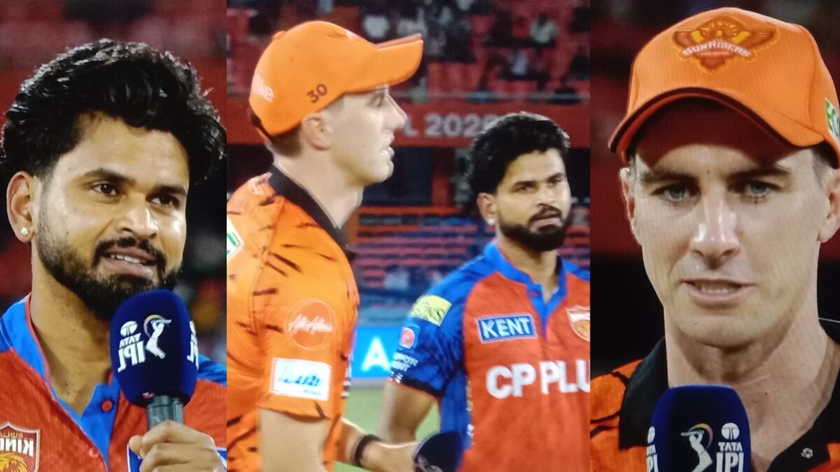 SRH vs PBKS TOSS REPORT: টসে জিতল পাঞ্জাব, দুই পয়েন্ট পেতে দুই দলের একাদশেই গুরুত্বপূর্ণ পরিবর্তন !! 1