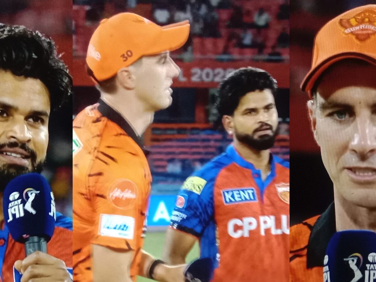 SRH vs PBKS TOSS REPORT: টসে জিতল পাঞ্জাব, দুই পয়েন্ট পেতে দুই দলের একাদশেই গুরুত্বপূর্ণ পরিবর্তন !! 11