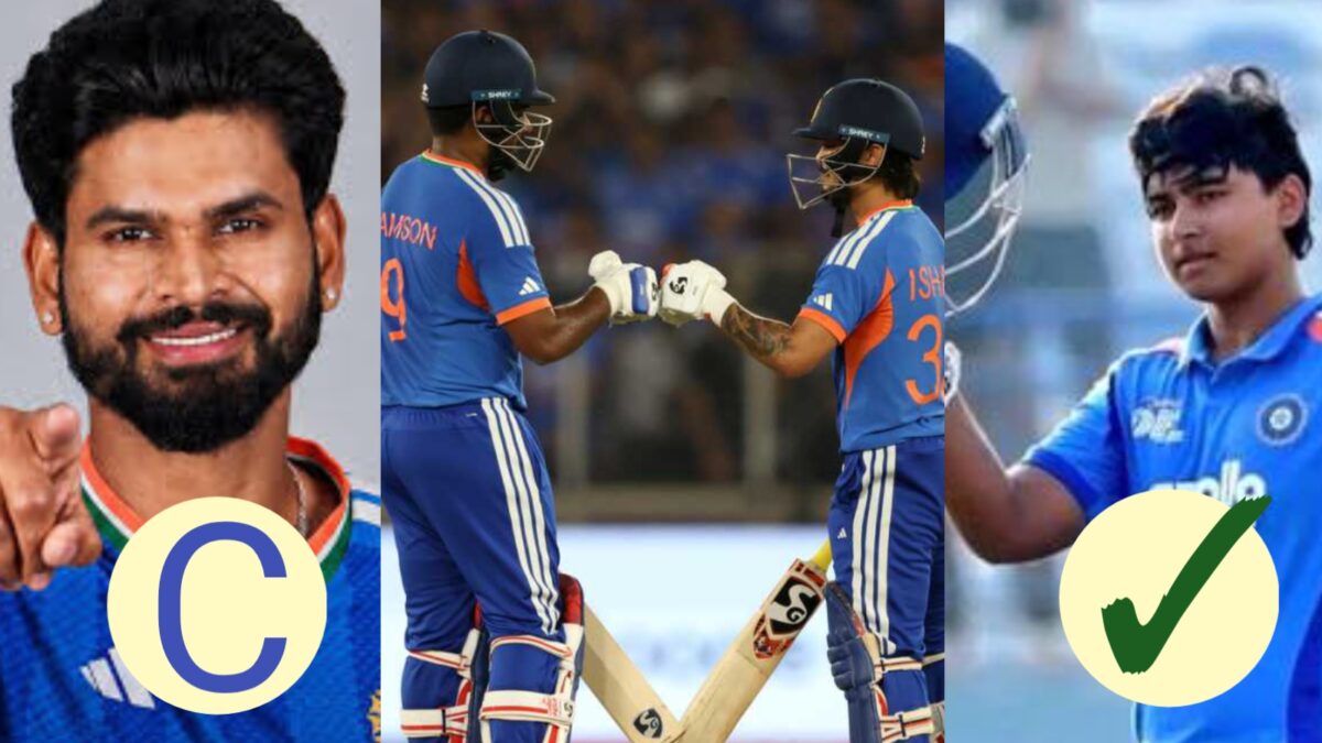 অধিনায়ক শ্রেয়স-এন্ট্রি নিলেন বৈভব, আয়ারল্যান্ড ও ইংল্যান্ডের বিপক্ষে টি২০ দল প্রকাশ BCCI'এর !! 1