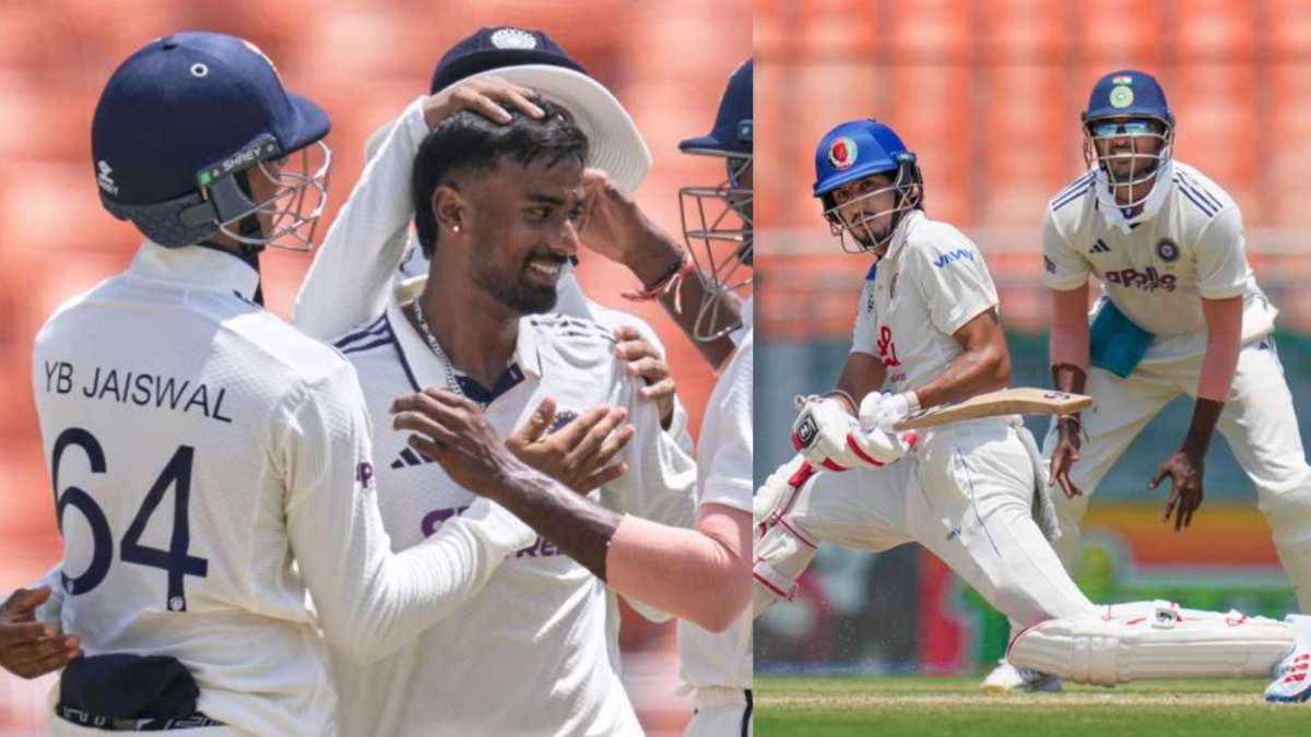 IND vs AFG: ৩০০ রানে ঐতিহাসিক জয় ভারতের, আফগানিস্তানকে উড়িয়ে গড়ল নতুন বিশ্বরেকর্ড! 1