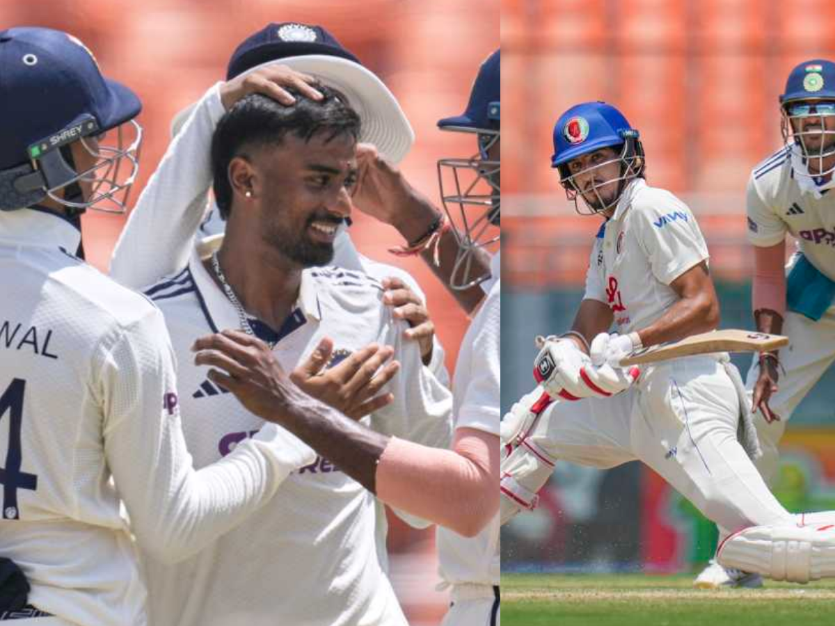 IND vs AFG: ৩০০ রানে ঐতিহাসিক জয় ভারতের, আফগানিস্তানকে উড়িয়ে গড়ল নতুন বিশ্বরেকর্ড! 4