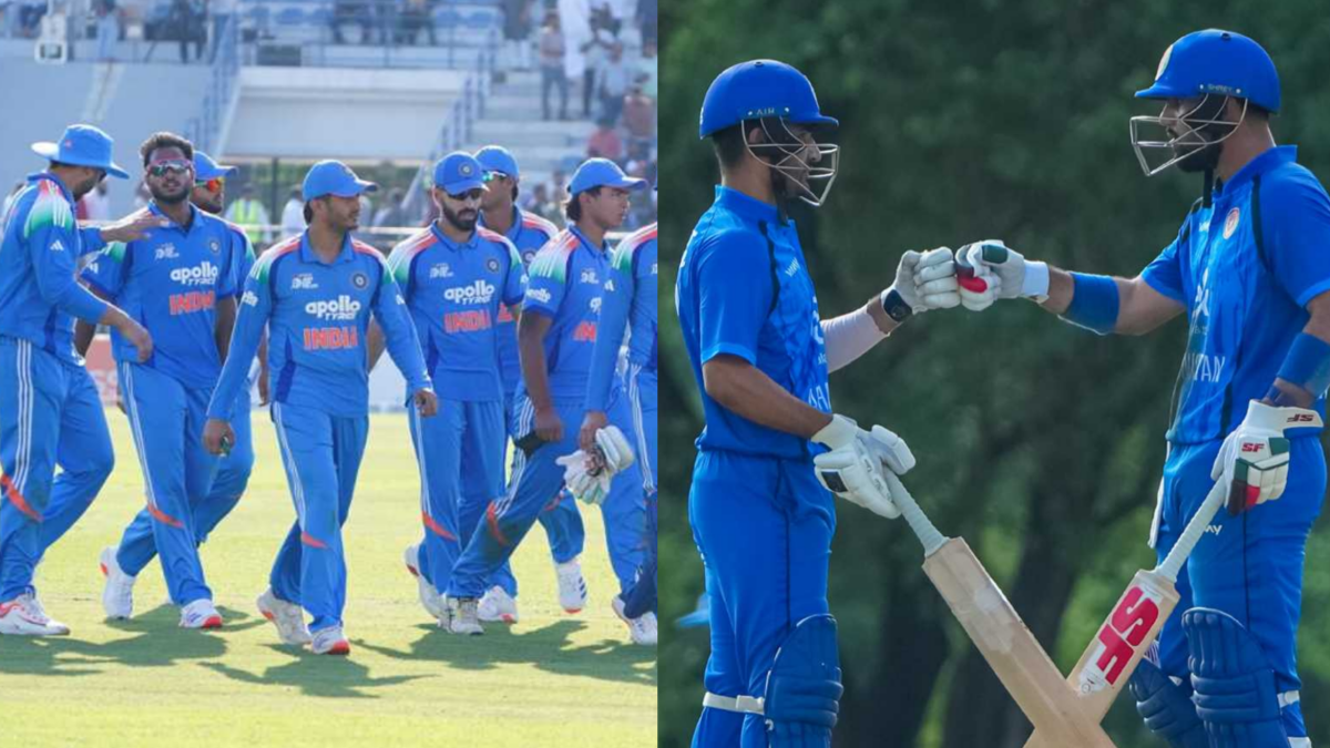 ৩৫০ রান করেও হার! আফগানিস্তান ‘এ’-এর কাছে DLS'এ মুখ থুবড়ে পড়ল ভারত ‘এ’ 1