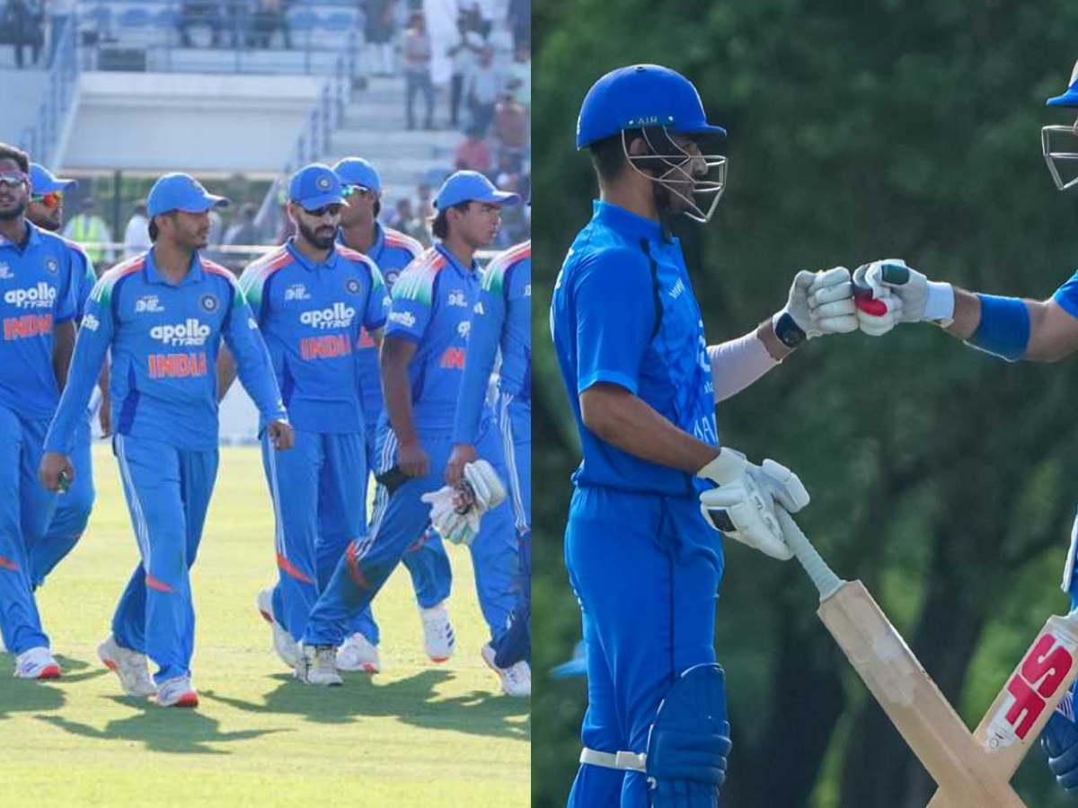 ৩৫০ রান করেও হার! আফগানিস্তান ‘এ’-এর কাছে DLS'এ মুখ থুবড়ে পড়ল ভারত ‘এ’ 2