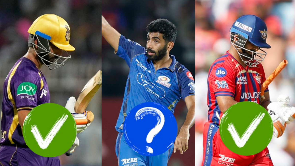 ওপেনিংয়ে রাহানে-ঋতুরাজ, ক্যাপ্টেন হার্দিক, প্রকাশ্যে IPL 2026’এর ফ্লপ একাদশ !! 1