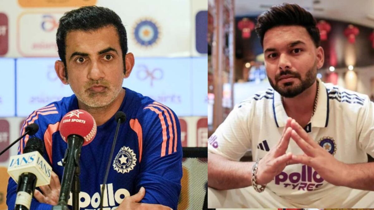 "ব্যাট করতেই তো পারে না..", পান্থ'কে সহ অধিনায়কের পদ থেকে সরিয়ে দেওয়ার কারণ ফাঁস করলেন গম্ভীর !! 1