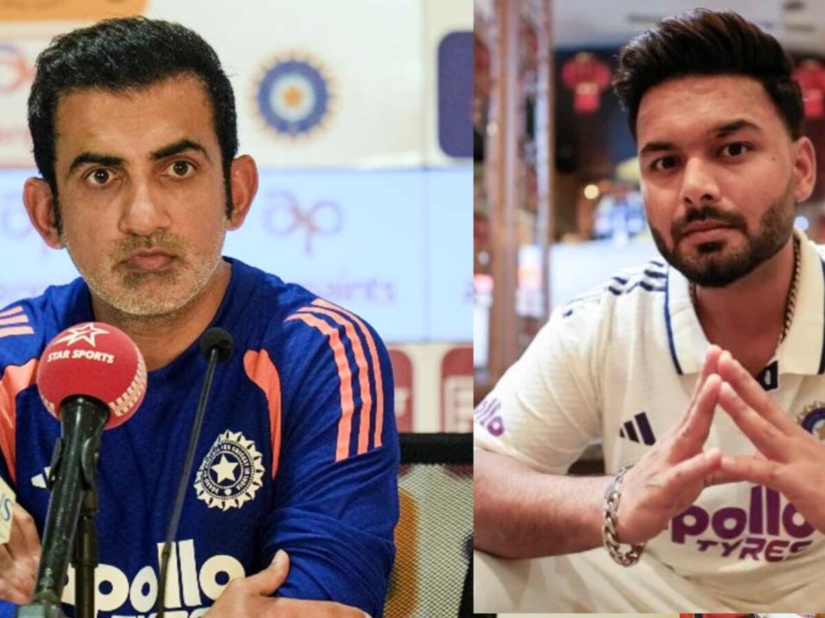 "ব্যাট করতেই তো পারে না..", পান্থ'কে সহ অধিনায়কের পদ থেকে সরিয়ে দেওয়ার কারণ ফাঁস করলেন গম্ভীর !! 2
