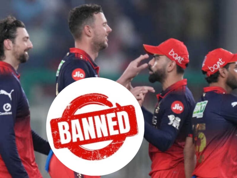 IPL থেকে নিষিদ্ধ হলেন RCB'এর তারকা, ফাইনালে অদ্ভুতকান্ড ঘটিয়ে উঠে এলেন চর্চায় !! 6