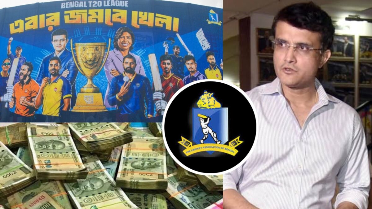 ৭০ কোটি টাকার আইনি নোটিশ সৌরভ গাঙ্গুলীদের, বেঙ্গল টি২০ লিগ নিয়ে বিপাকে CAB !! 1