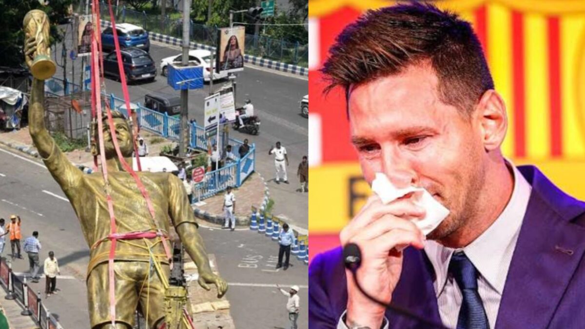 মেসির অর্জিত সম্মান মিশল ধুলোয়, কিংবদন্তির স্মৃতি রক্ষা করতে ব‌্যর্থ কলকাতা !! 1
