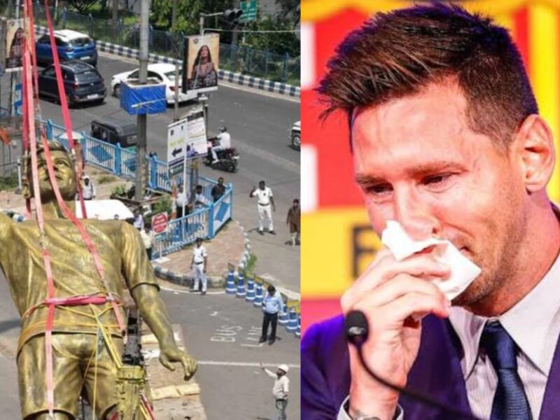 মেসির অর্জিত সম্মান মিশল ধুলোয়, কিংবদন্তির স্মৃতি রক্ষা করতে ব‌্যর্থ কলকাতা !! 6