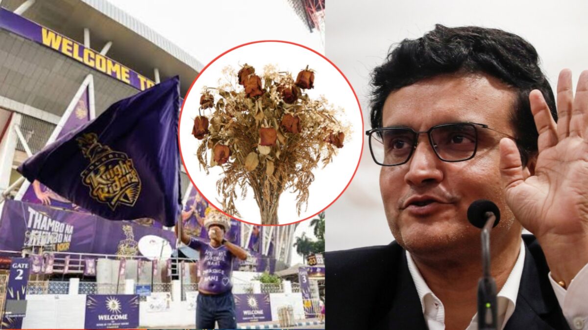 "পচা ফুল হয়ে যাইনি..", ইডেন IPL'এর সেরার স্টেডিয়াম হতেই সমালোচকদের একহাত নিলেন সৌরভ গাঙ্গুলী !! 1