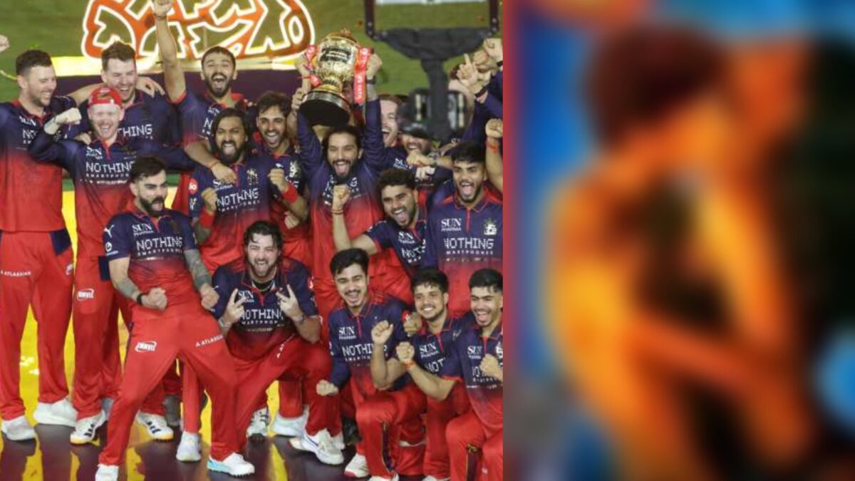 IPL ফাইনালের উদযাপনে চলছে ব্লু ফিল্ম, ভিডিওর অশ্লীল ‌আওয়াজ ভাইরাল সোশ্যাল মিডিয়ায় !! 1