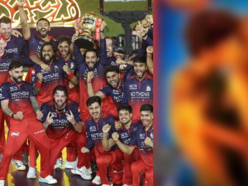 IPL ফাইনালের উদযাপনে চলছে ব্লু ফিল্ম, ভিডিওর অশ্লীল ‌আওয়াজ ভাইরাল সোশ্যাল মিডিয়ায় !! 4