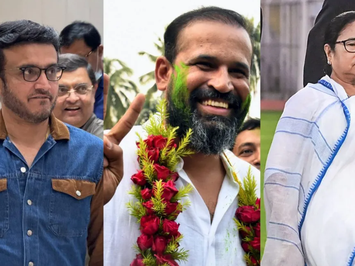 ইউসুফ পাঠানের কাছে মমতার দূত সৌরভ, মহারাজকে নিয়ে উঠলো বড় অভিযোগ !! 12