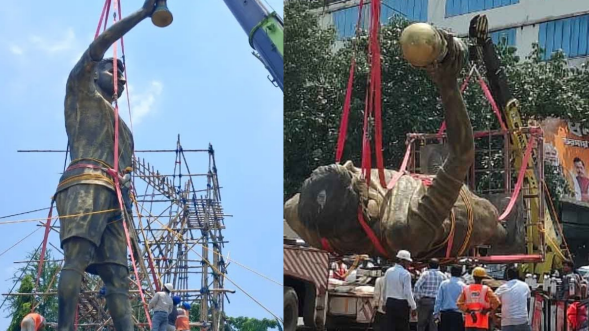 মেসির মূর্তি সরিয়ে নতুন ঠিকানার খোঁজ! জল্পনায় সরগরম কলকাতা 1