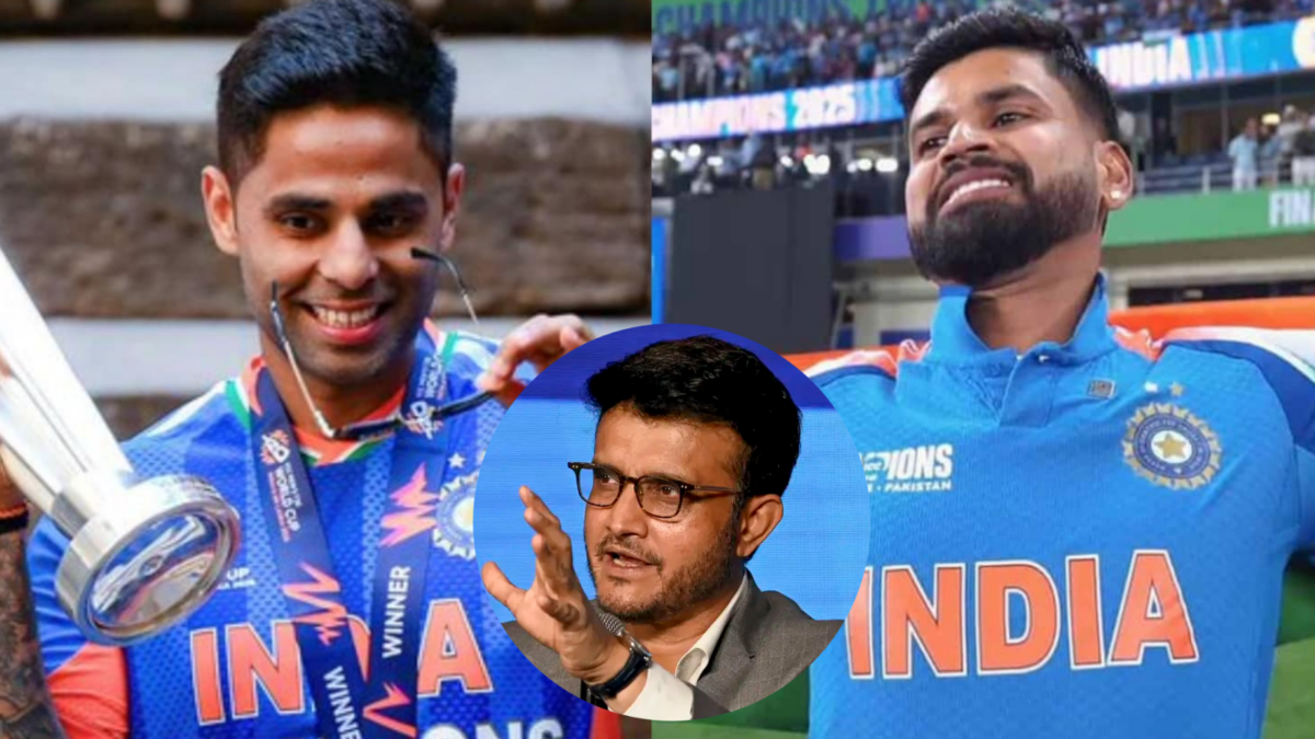 "সঠিক সিদ্ধান্ত....", সূর্যকুমারকে সরানো নিয়ে মন্তব্য সৌরভ গাঙ্গুলীর, শ্রেয়াসের অধিনায়কত্বে সিলমোহর !! 1